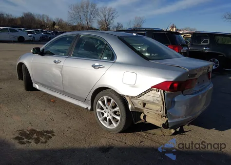 2007 Acura Tsx из США, поврежденный, VIN JH4CL96827C003382